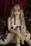 Beata - Anime Cute Bowtie Obedient Sex Doll-VSDoll Realistic Sex Doll