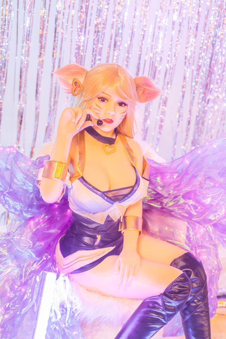 Ahri (158cm)-VSDoll Realistic Sex Doll