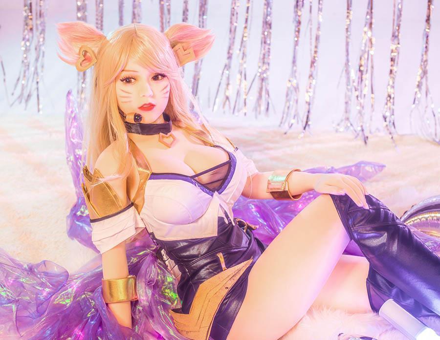 Ahri (158cm)-VSDoll Realistic Sex Doll