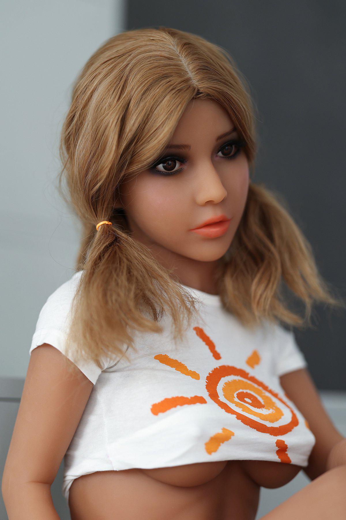 Karen - Realistic Tan Petite Sex Doll-VSDoll Realistic Sex Doll