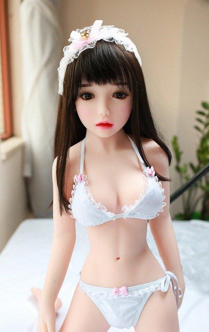 Miomi - 100cm(3'3'')Mini Ultra Real-Feel Sex Doll - Ready to Ship in US-VSDoll Realistic Sex Doll