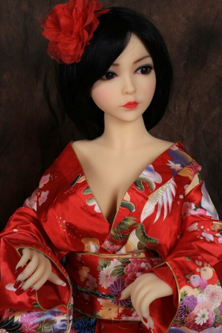 Oda - Geisha Janpanese Mini Doll- Realistic Sex Doll - Custom Sex Doll - VSDoll