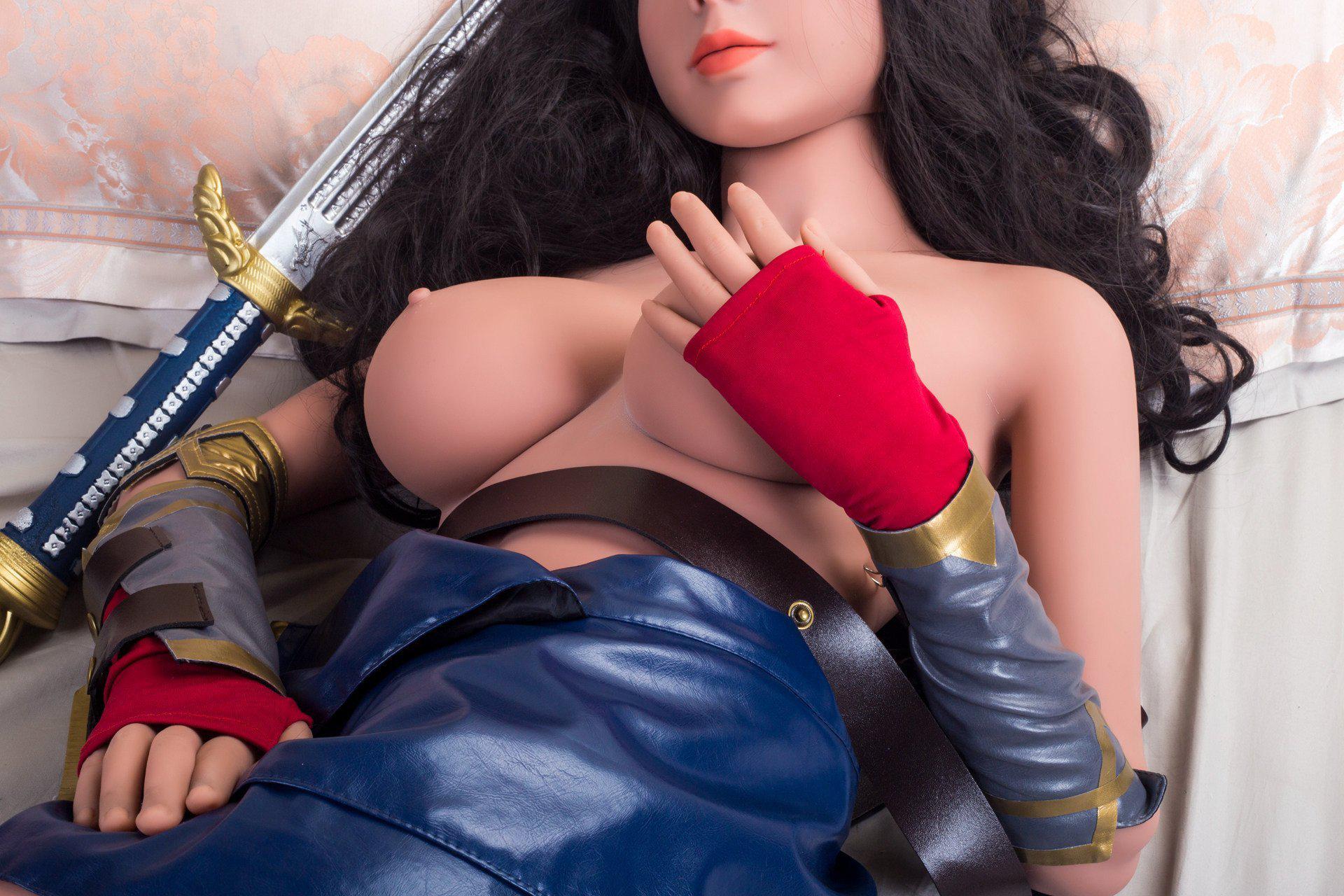 Wonder Woman - TPE Sex Doll (Limited Special)-VSDoll Realistic Sex Doll