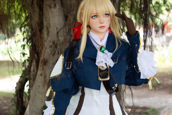 16Violet Evergarden Sex Doll