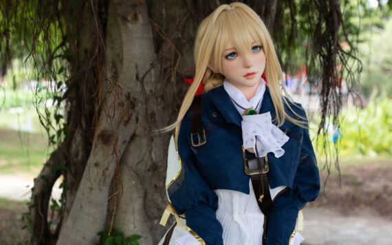 5Violet Evergarden Sex Doll