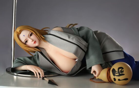 Tsunade-2ft1-65cm-Naruto-Silicone-Sex-Doll-With-BJD-Head-6