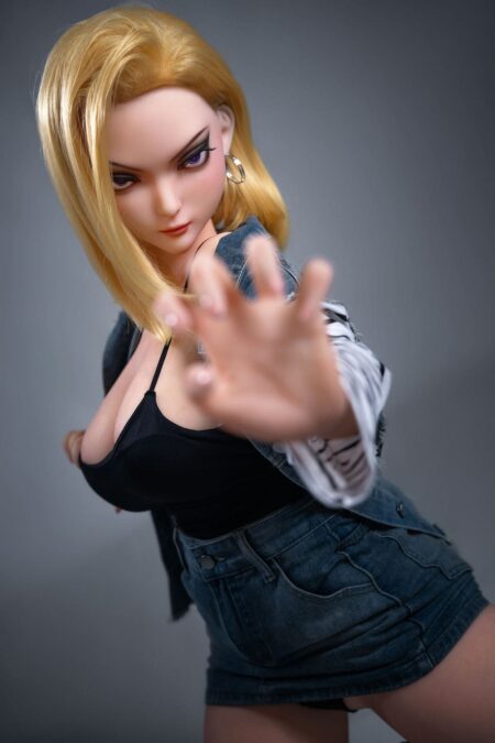 dragon ball z android 18 figure