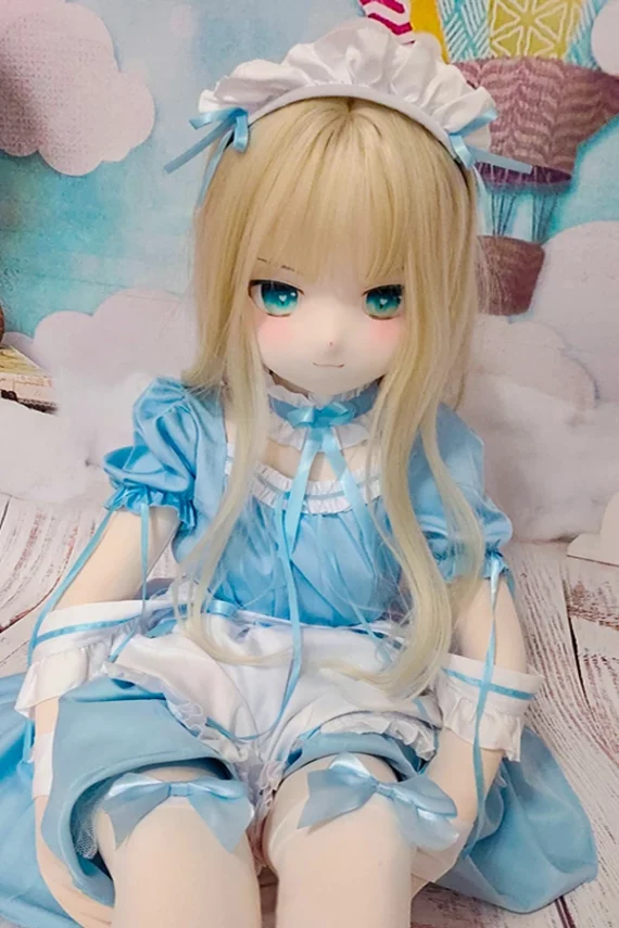 15 Evie Clark - Anime Blonde Hentai Plush Sex Doll